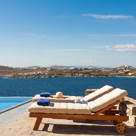 Excellent Mykonos Villa Villa Ambrosia 5 Bedrooms Stunning Sea Views Psarrou Mykonos Town ภายนอก รูปภาพ